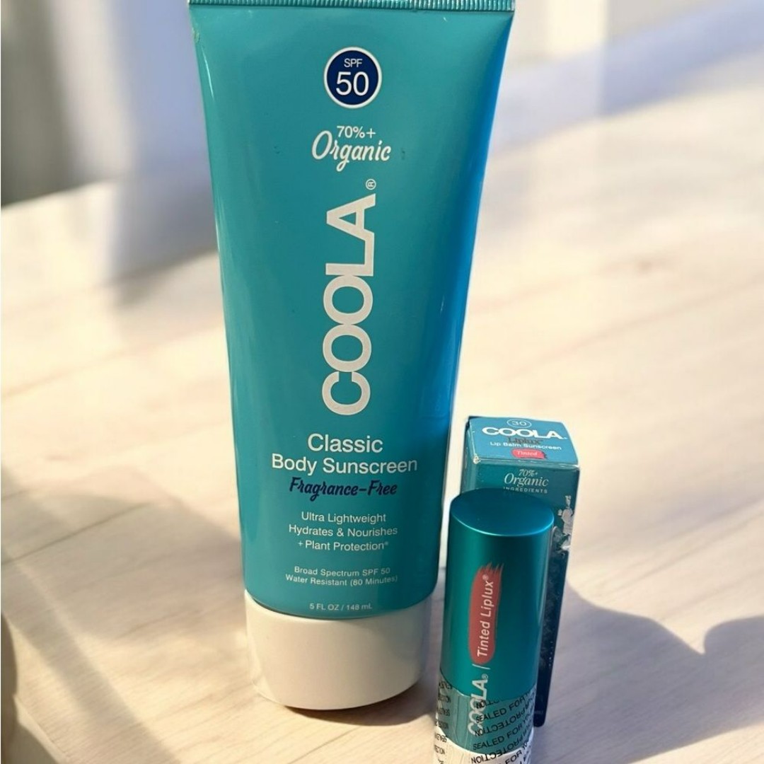COOLA BUNDLE- Classic Body Sunscreen and Tinted Lip Balm Sunscreen Set