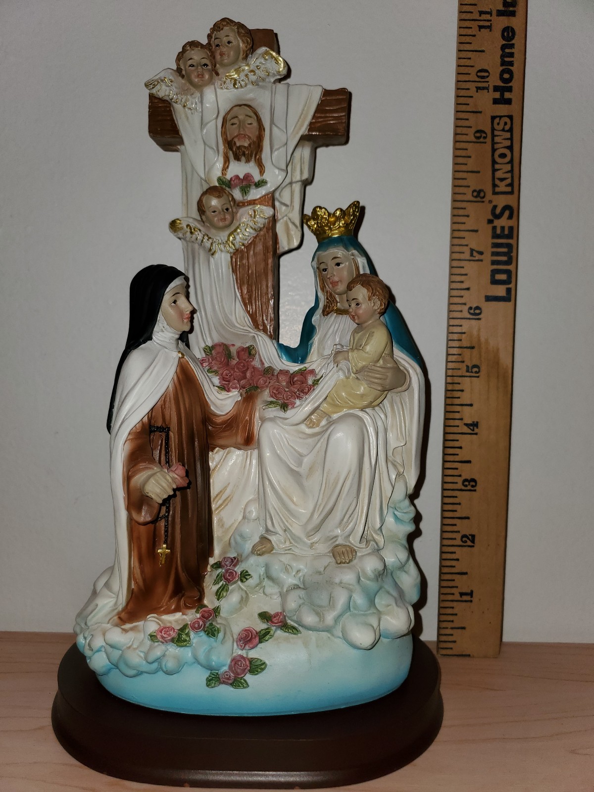 St. Therese of Lisieux, Little Flower Statue. RELIGIOUS