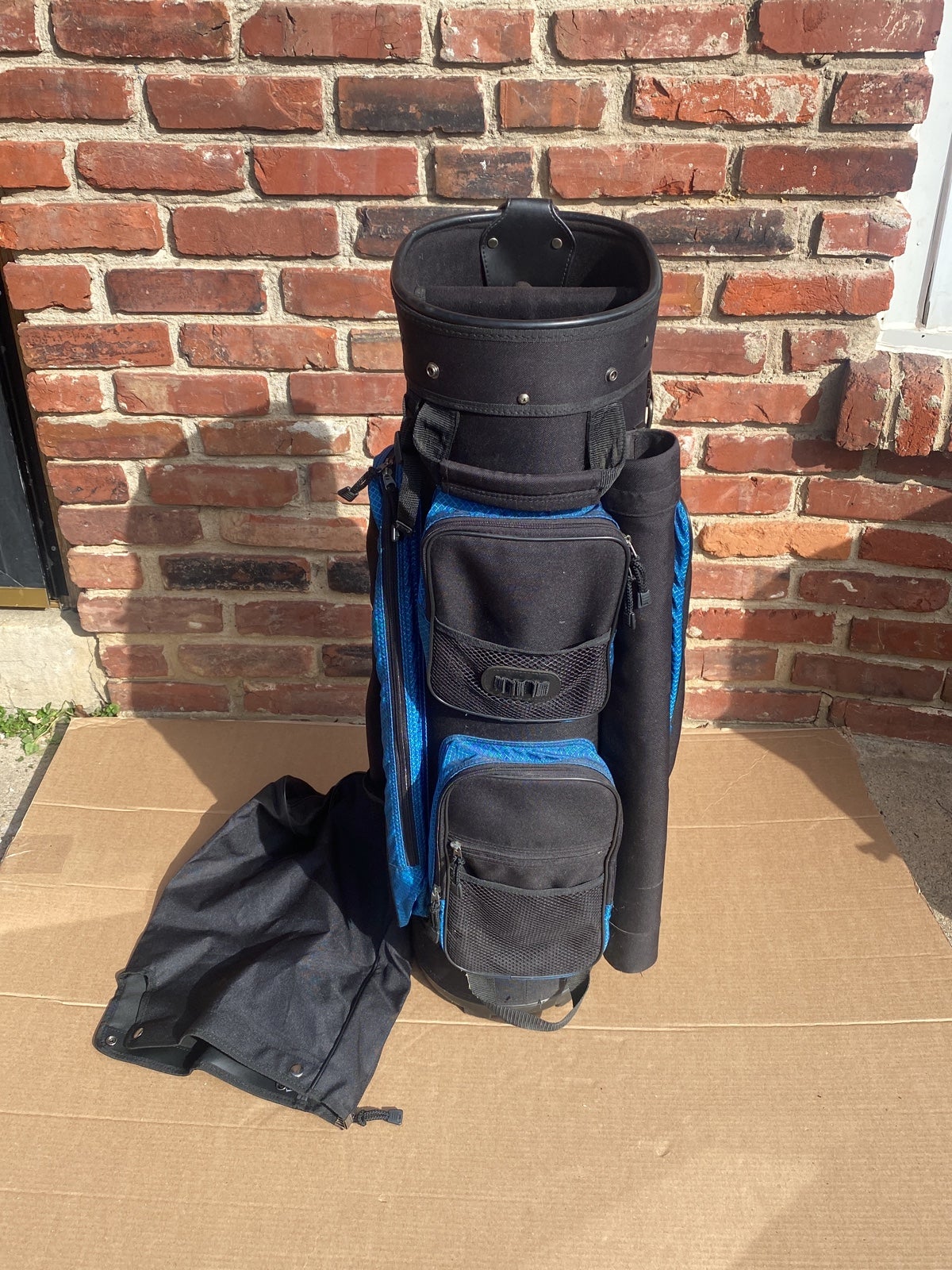 RJ 6 Way Stand Up Golf Bag