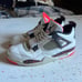 Air Jordan 4 Retro Pale Citron Crimson Flight