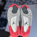 Air Jordan 4 Retro Pale Citron Crimson Flight