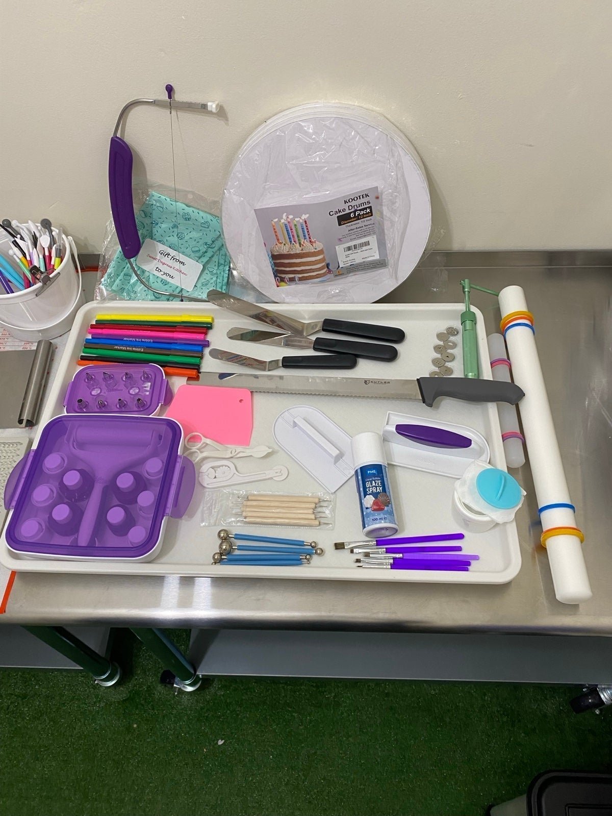 cake decorating mega bundle