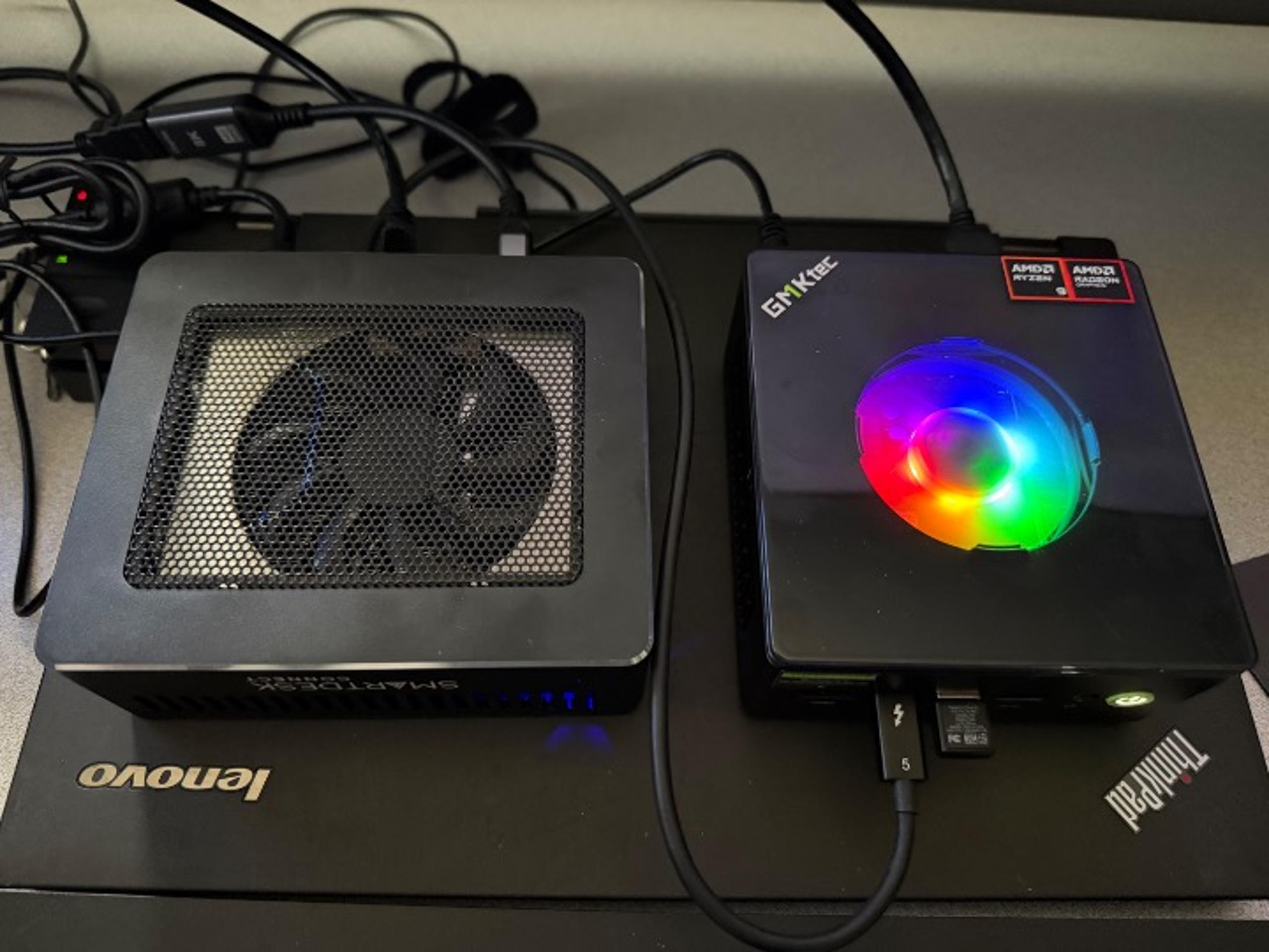 Mini eGPU with AMD 6600xt upgrade
