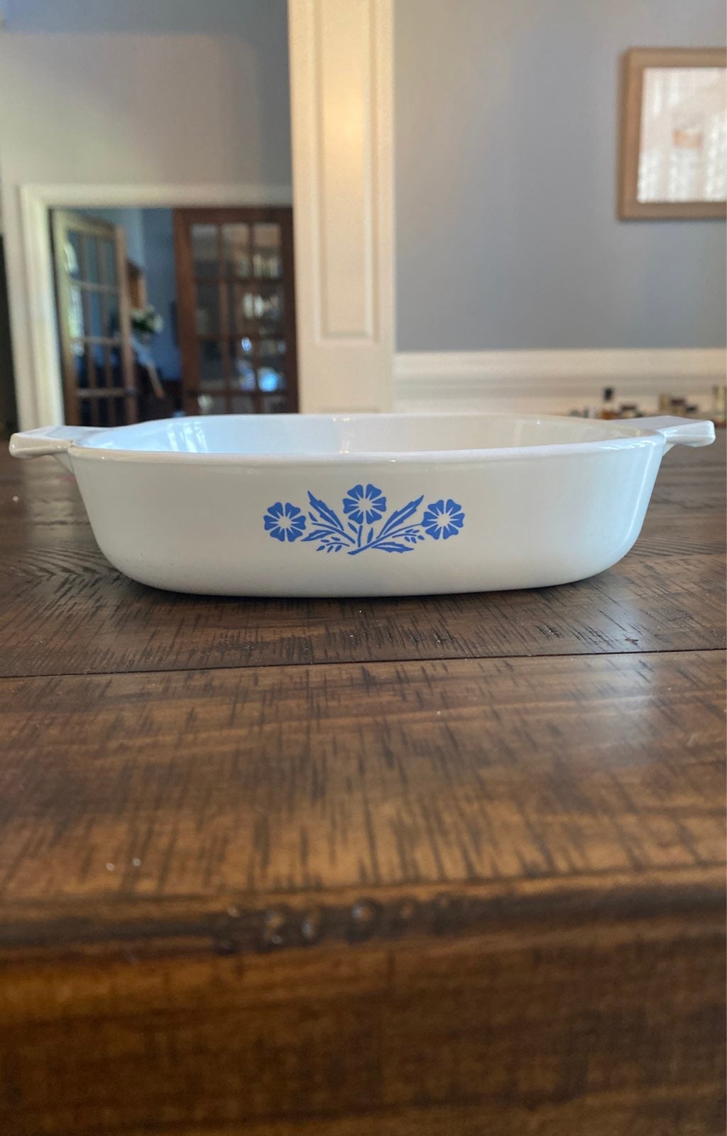 VINTAGE corning ware p-7-b