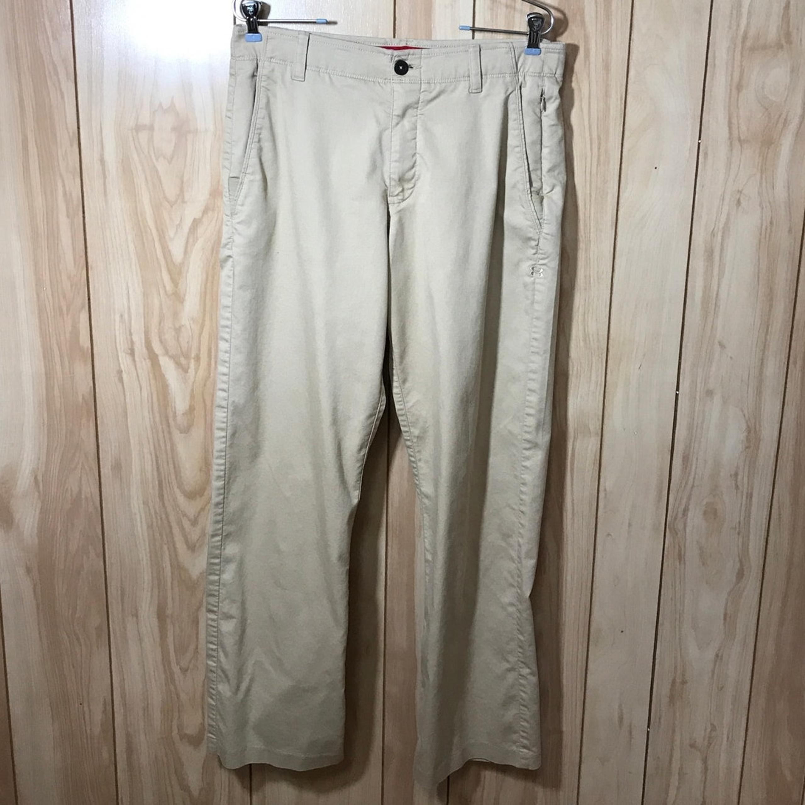 Under Armour Casual Mens Chino Pants 34X32