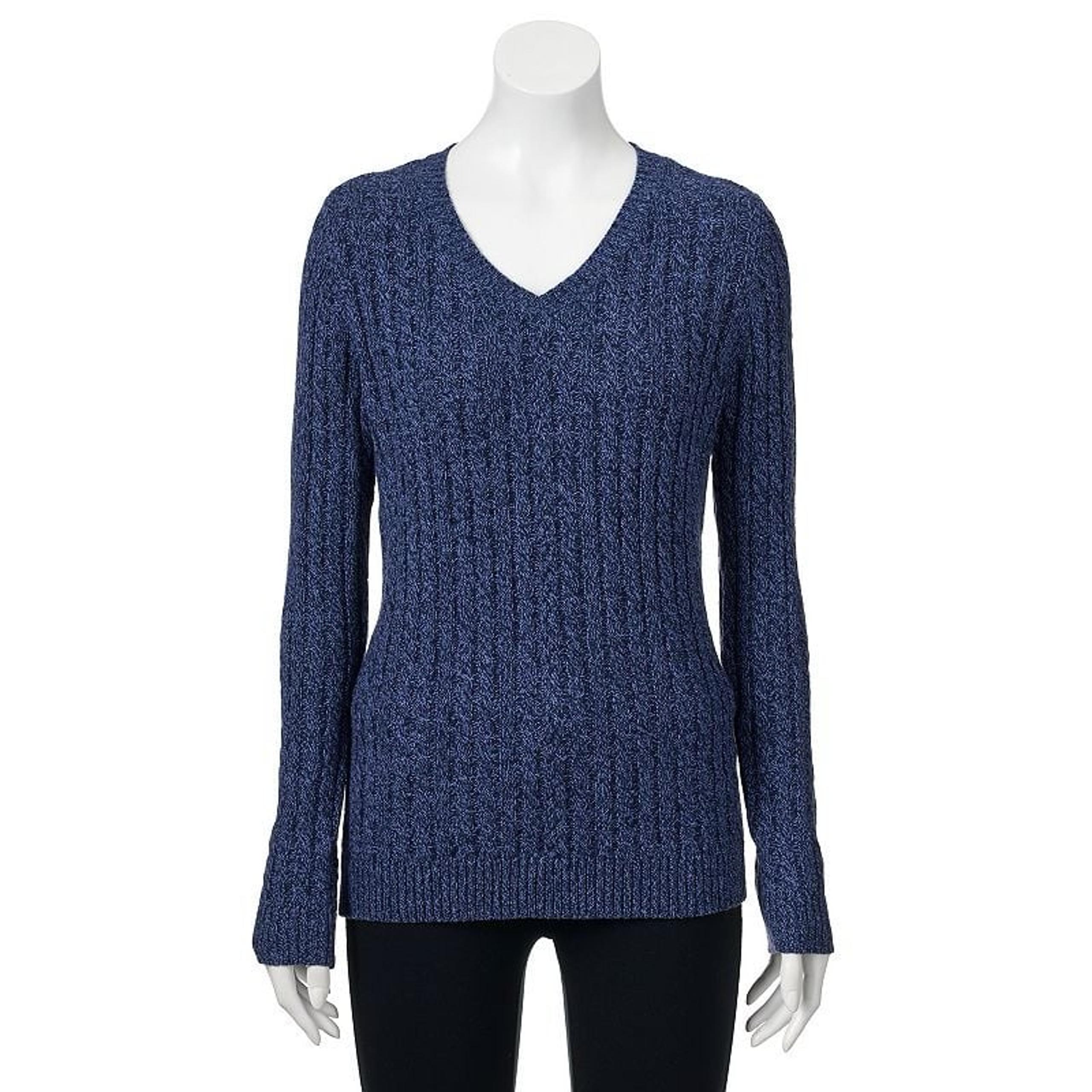 Cable Knit Cotton Sweater