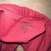 Tularosa Nobel Berry Tie Straps Ribbed One Piece Swimsuit, Women’s Large