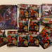 Marvel Spider-Man Dice Masters Starter Set Dice Bag 10 Packs 64+Dice