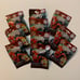 Marvel Spider-Man Dice Masters Starter Set Dice Bag 10 Packs 64+Dice