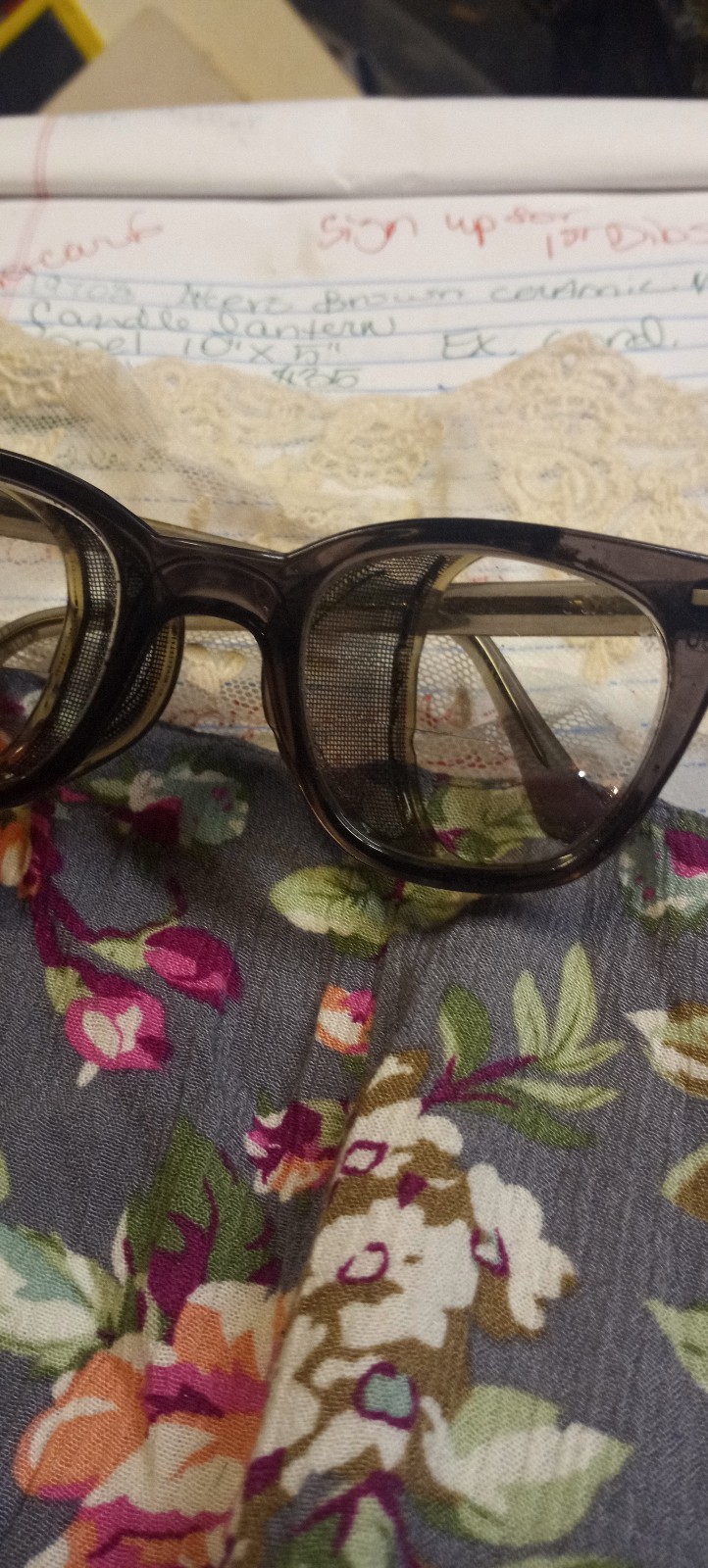 1950s safety eyeglasses