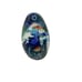 Vintage Fish Aquarium Paperweight Colorful Fish Cobalt Blue Nautical Theme Decor