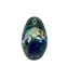Vintage Fish Aquarium Paperweight Colorful Fish Cobalt Blue Nautical Theme Decor