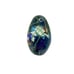 Vintage Fish Aquarium Paperweight Colorful Fish Cobalt Blue Nautical Theme Decor