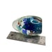 Vintage Fish Aquarium Paperweight Colorful Fish Cobalt Blue Nautical Theme Decor