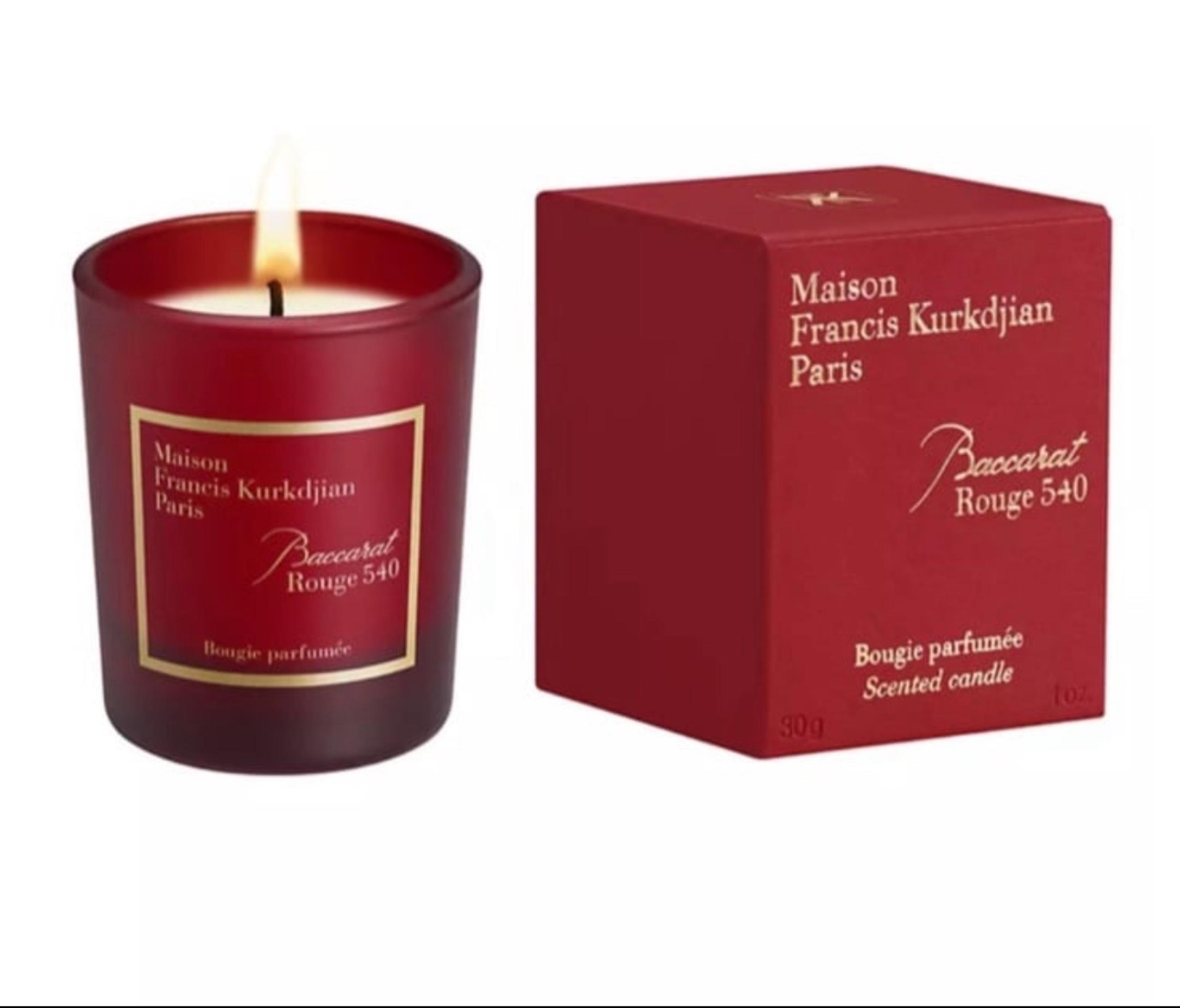 Maison Francis Kurkdjian baccarat rouge 540 scented candle 1oz