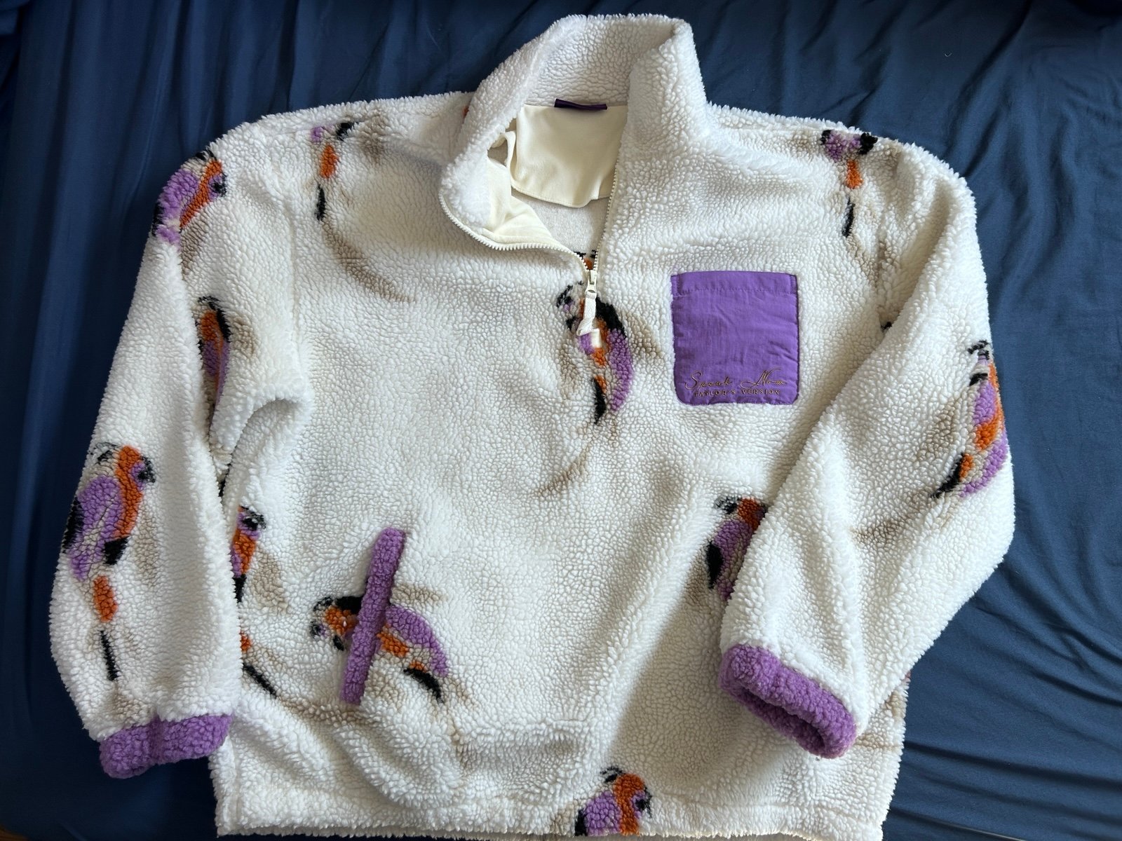 Koi Fish Sherpa - Official Taylor Swift