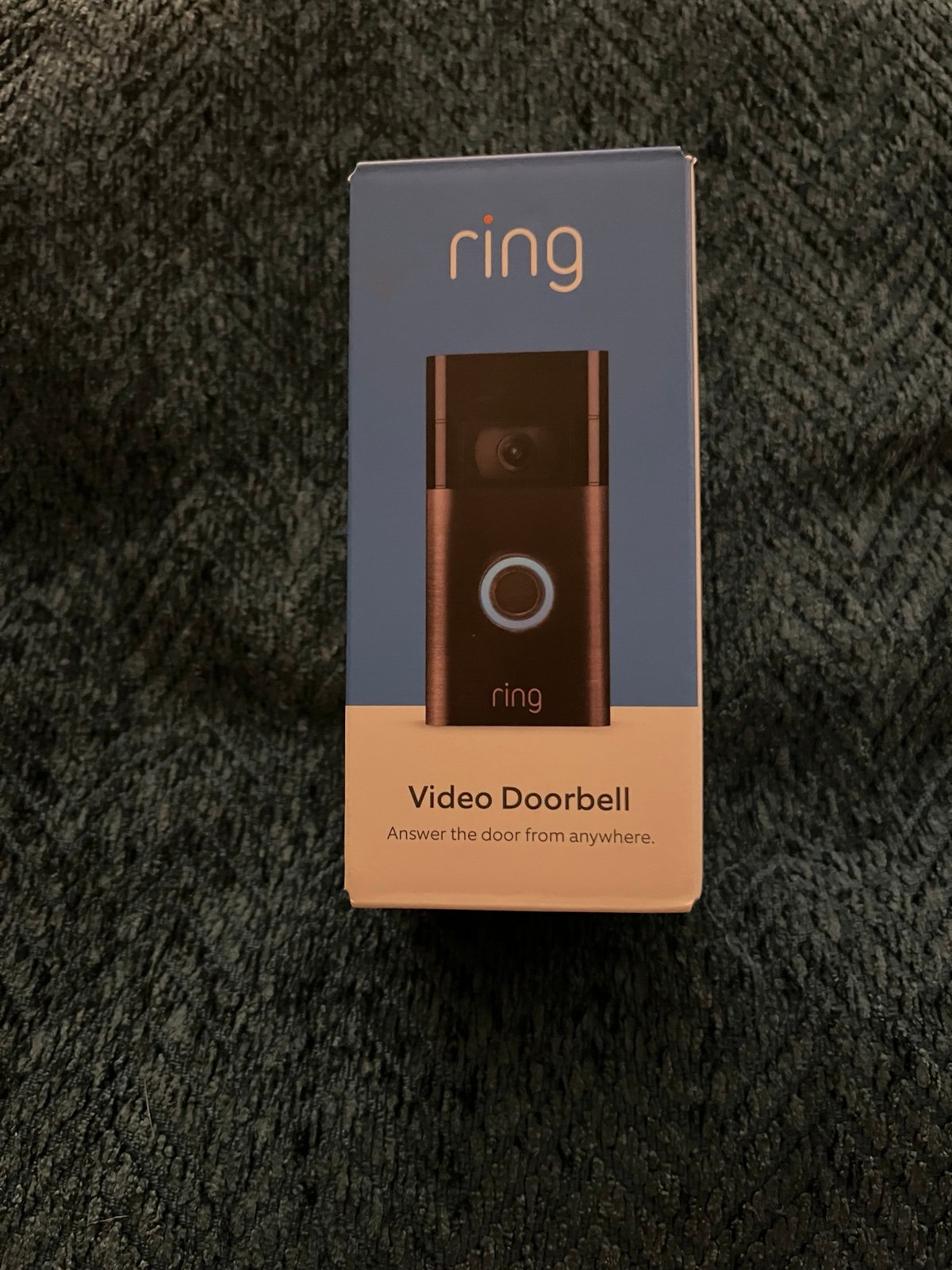 Ring door bell