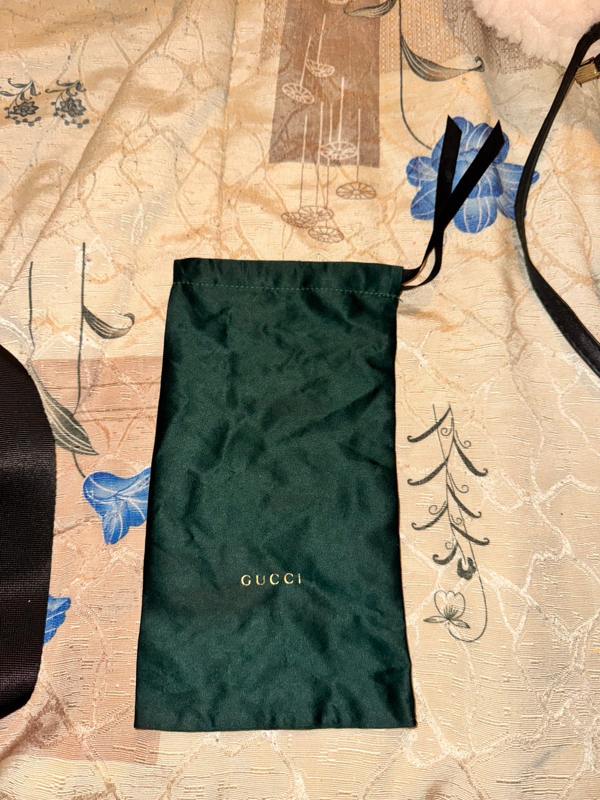 Gucci Emerald Green Pouch