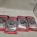 4 2019-2020 Panini Mosaic NBA Basketball One Cello Pack Sealed Zion Ja Silver.