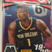 4 2019-2020 Panini Mosaic NBA Basketball One Cello Pack Sealed Zion Ja Silver.