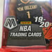 4 2019-2020 Panini Mosaic NBA Basketball One Cello Pack Sealed Zion Ja Silver.