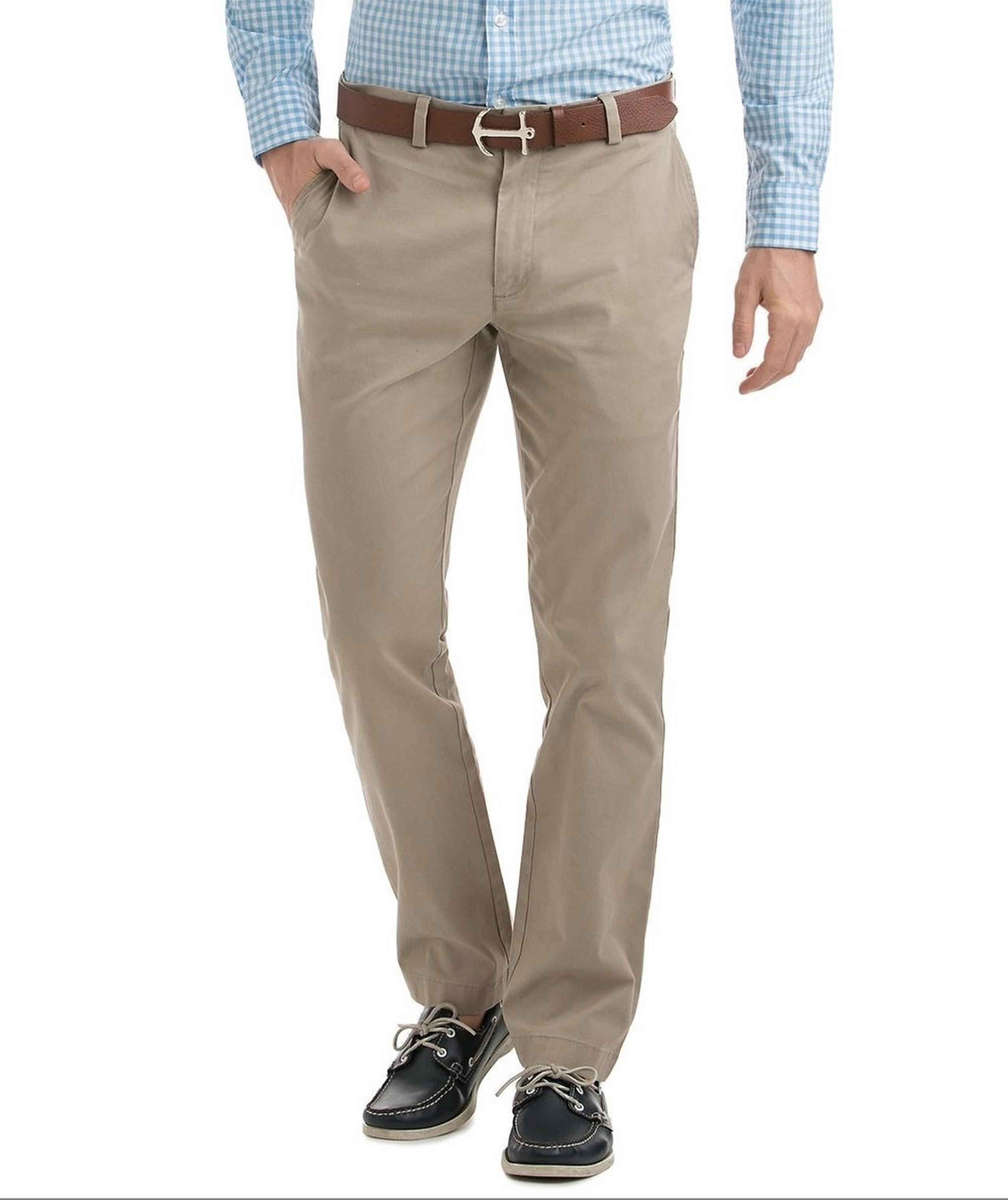 Vineyard Vines NWT! Men'S Breaker Straight Pant In Khaki Size 38