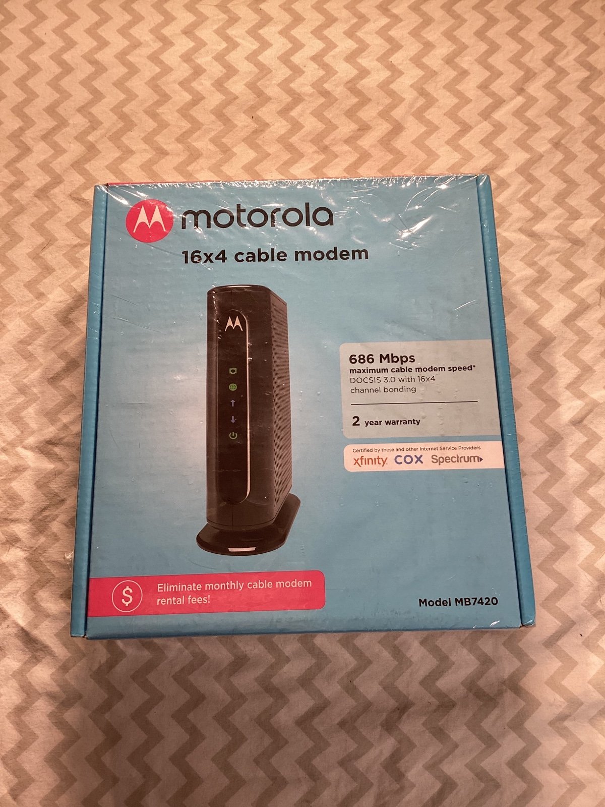 Motorola 16X4 Cable Modem #2