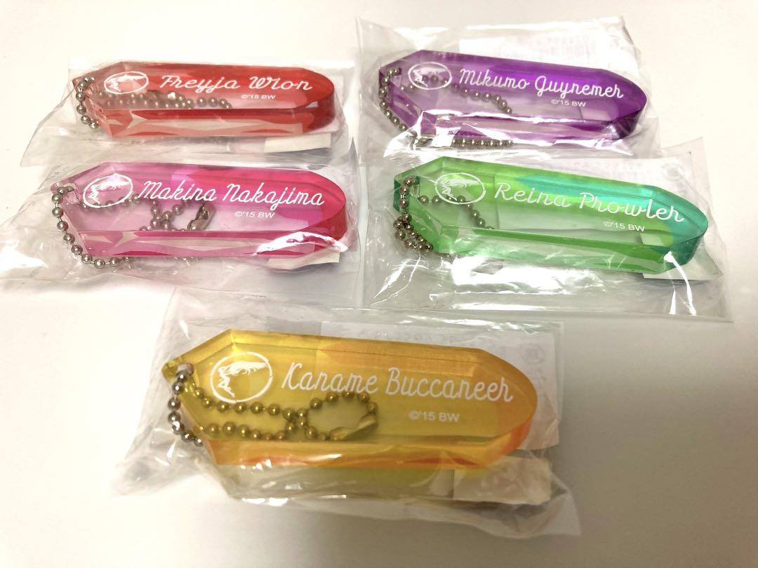 Macross Delta Stone Charm - Walkure