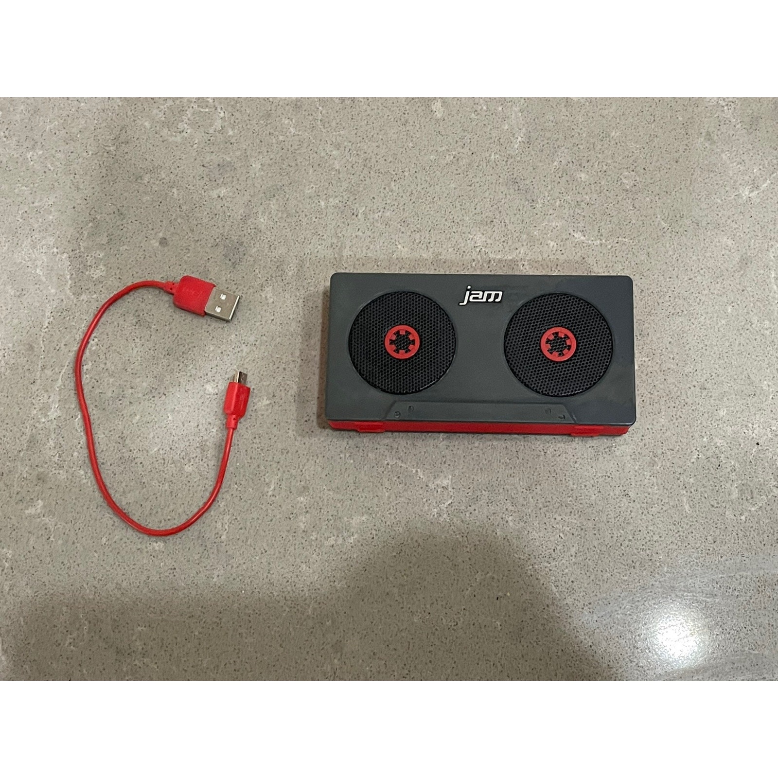 Jam REWIND Speaker *RARE* discontinued! TESTED WORKING
