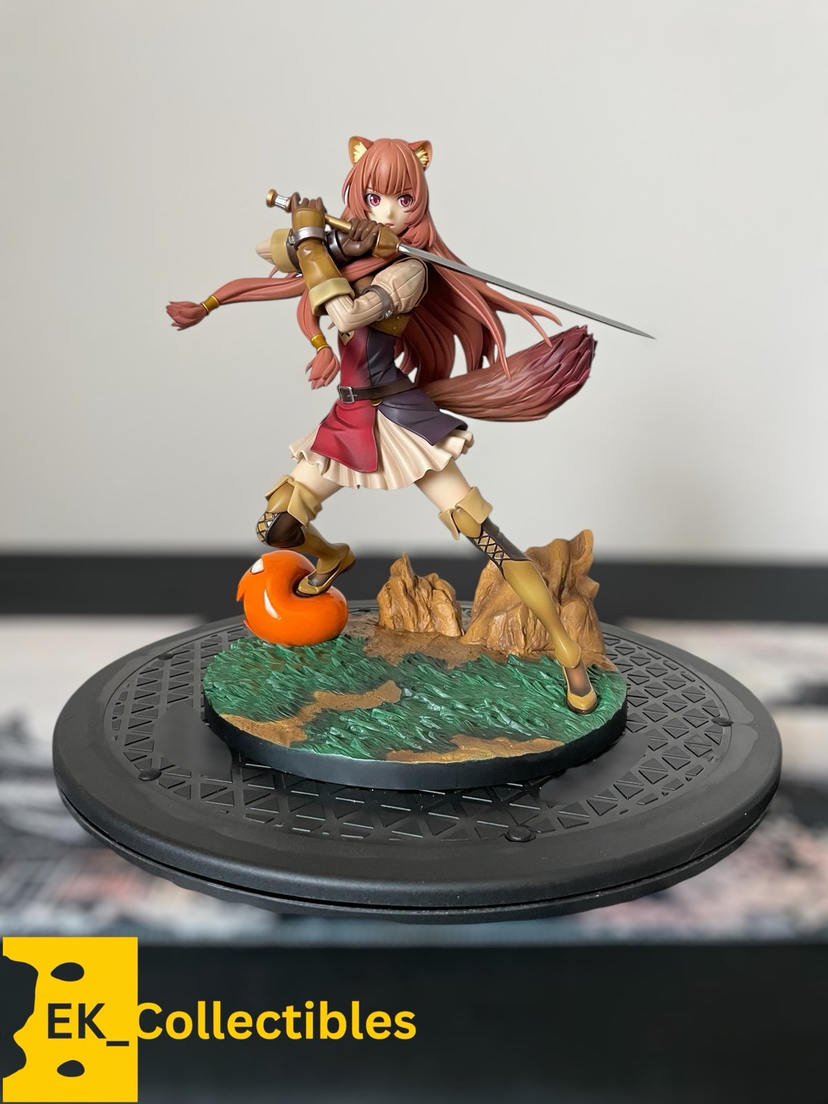 The rising of the shield hero Raphtalia 1/7 scale figure