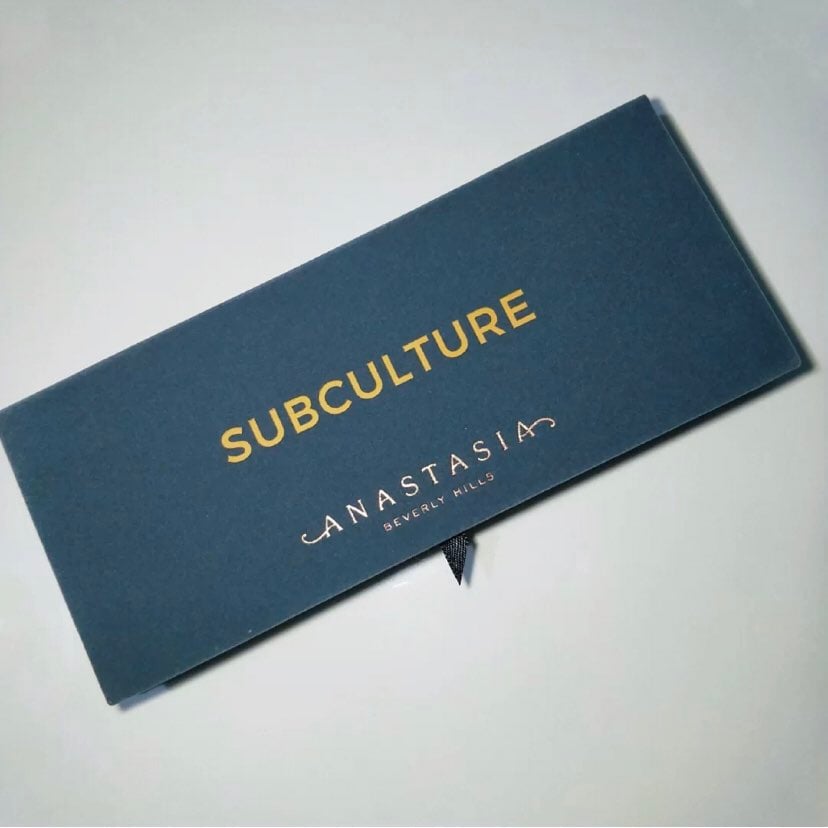 Anastasia Beverly Hills Subculture Eyeshadow Palette