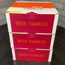 Snowfox beer tumblers set of 6