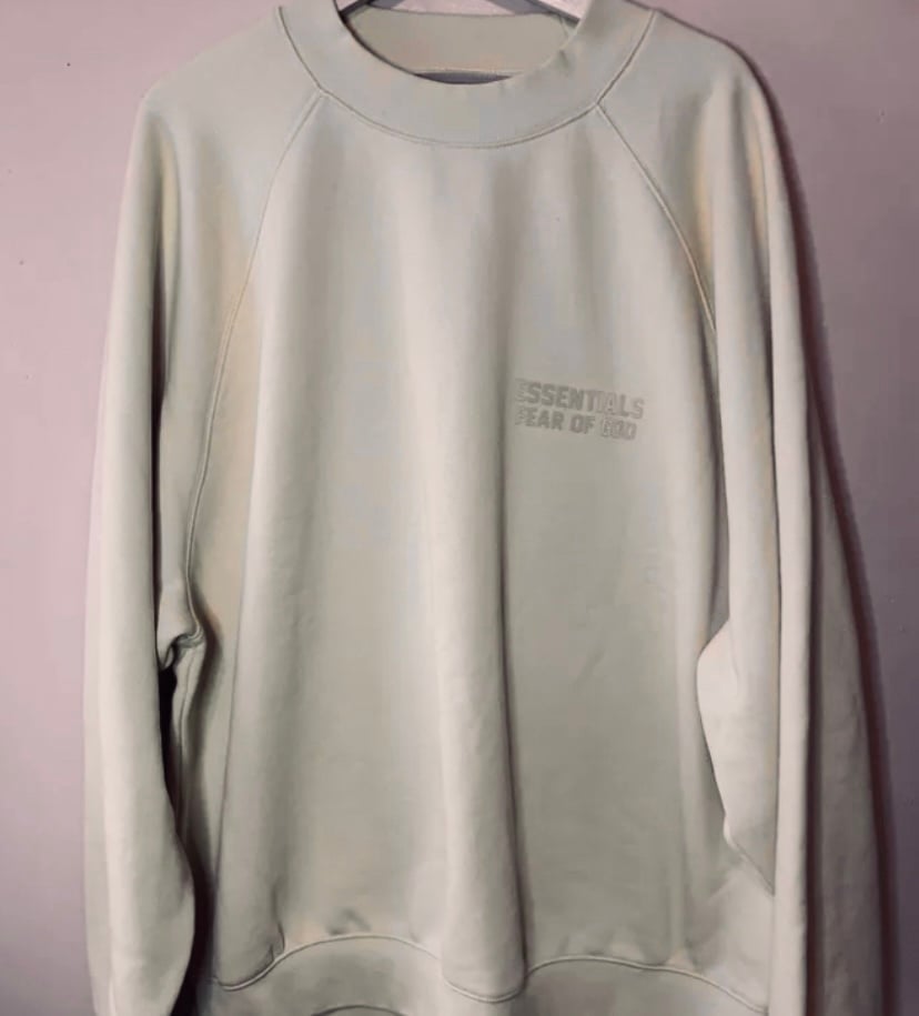 Essentials Fear of God Crewneck Sweatshirt M NWT
