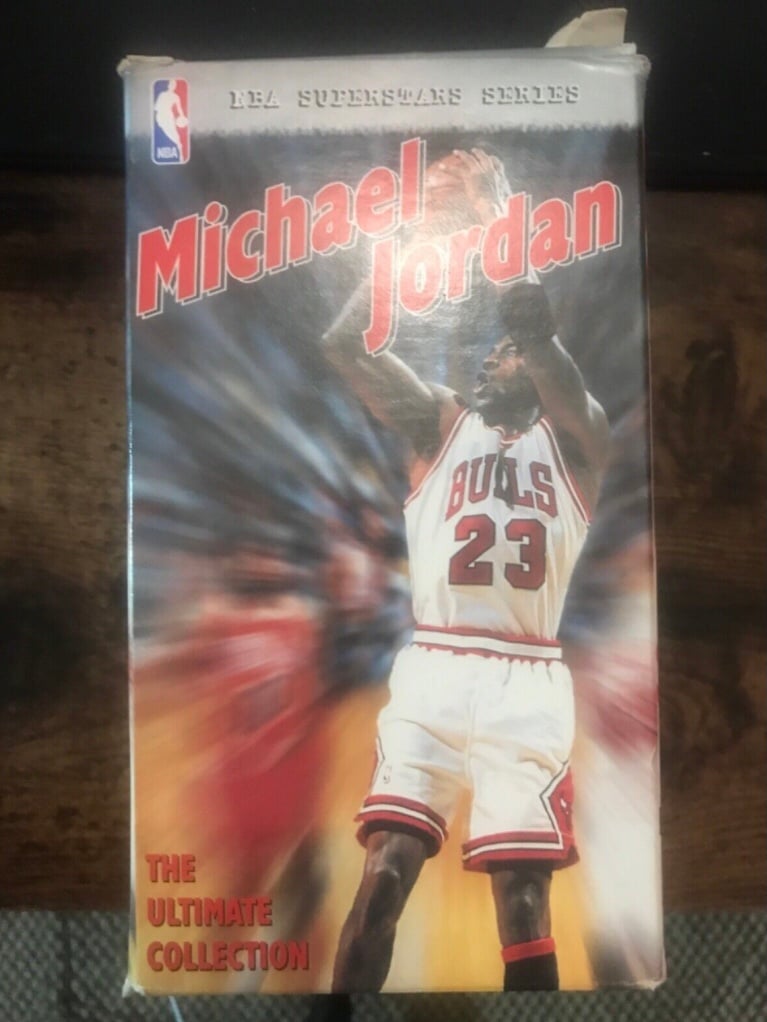 Michael Jordan The Ultimate Collection VHS Tapes LIMITED EDITION