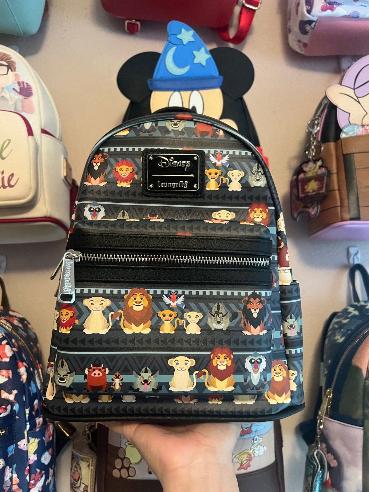Loungefly Disney Lion King Mini Backpack
