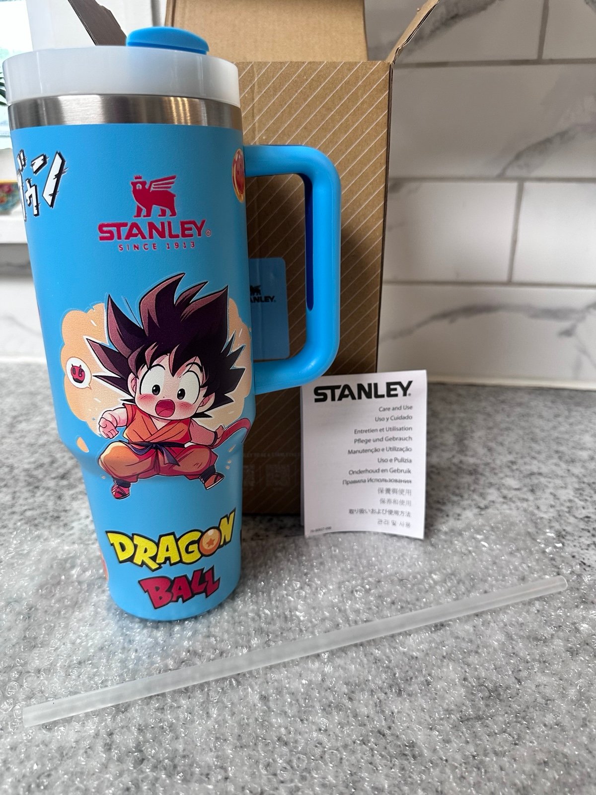 Stanley Dragon ball Z Tumbler