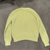 Ellie Mae | Light Mustard Yellow Henley Knit long Sleeve Sweater Size: small