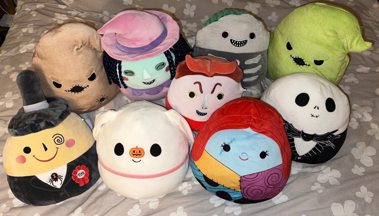 Nightmare Before Christmas Squishmallow bundle