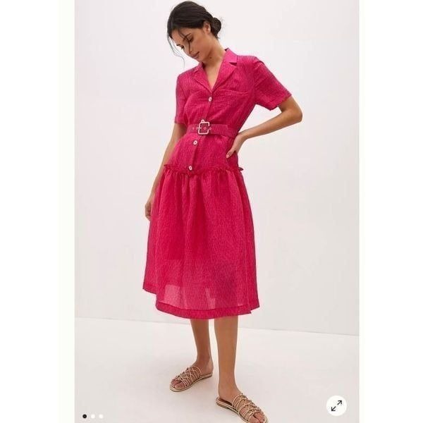 New Blaine Ryelet maxi dress size M