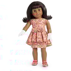 American Girl Doll - Melody's Fancy Floral Dress (Retired & NIB)