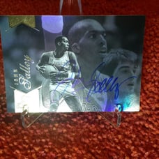 2014/15 Flair showcase John Salley Auto