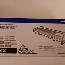 Brother TN 630 Toner Cartridge Genuine Brother Product Single Package
