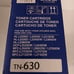 Brother TN 630 Toner Cartridge Genuine Brother Product Single Package