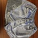 Gray Silver Satin Leisurewear Set - Large