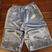 Gray Silver Satin Leisurewear Set - Large