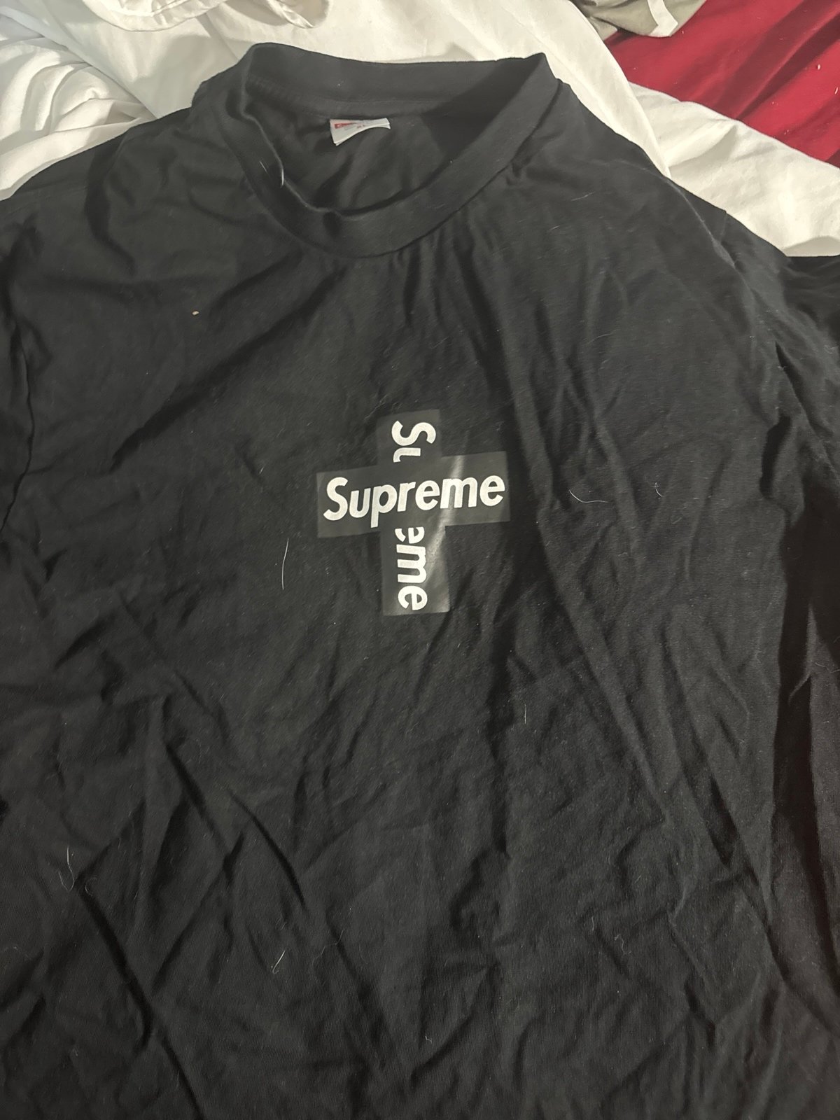 Supreme Cross T Shirt XL