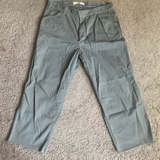 Wide leg gap pants