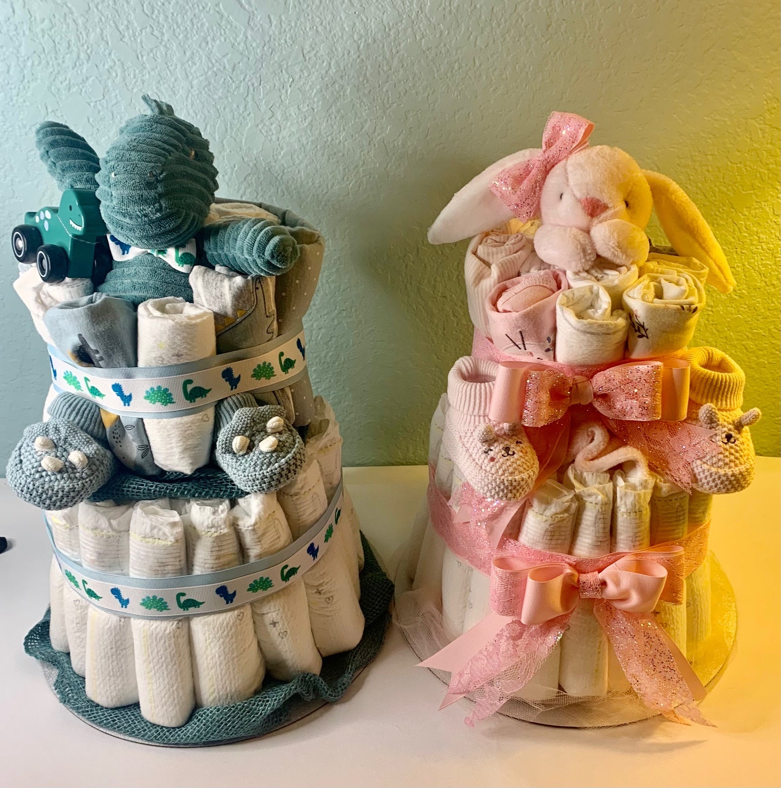 Custom Diaper and Occasion cakes