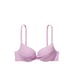 Victoria's Secret 36DD BIKINI M high-waist Bottom Pink LILAC PURPLE ombre