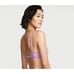 Victoria's Secret 36DD BIKINI M high-waist Bottom Pink LILAC PURPLE ombre